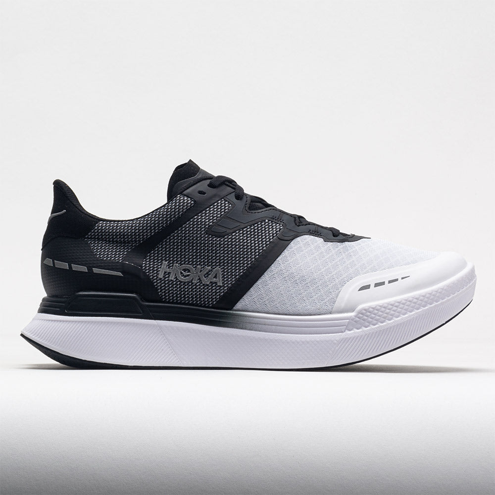 HOKA Transport X Unisex  Black/White