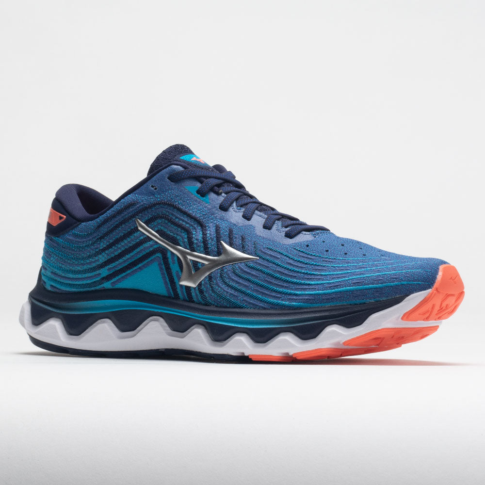 Mizuno Wave Horizon 6 Men's  Surf The Web/Silver