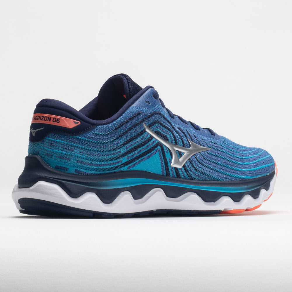 Mizuno Wave Horizon 6 Men's  Surf The Web/Silver