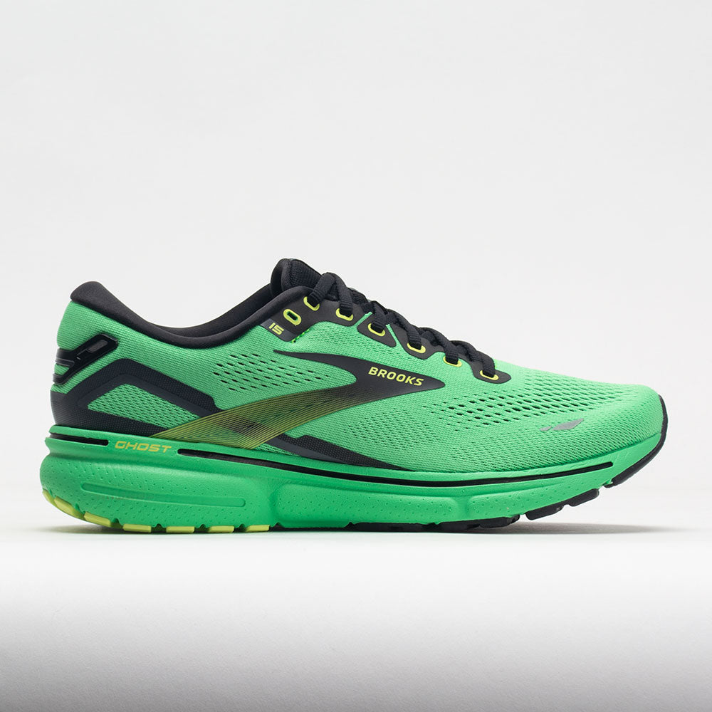 Brooks Ghost 15 Men's  Green/Black/Sharp Green