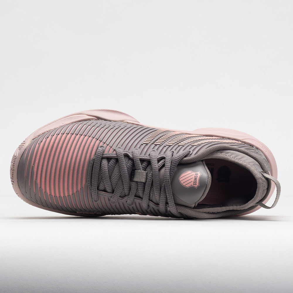 K-Swiss Hypercourt Supreme Women's  Satellite/Sepia Rose/Pale Coral
