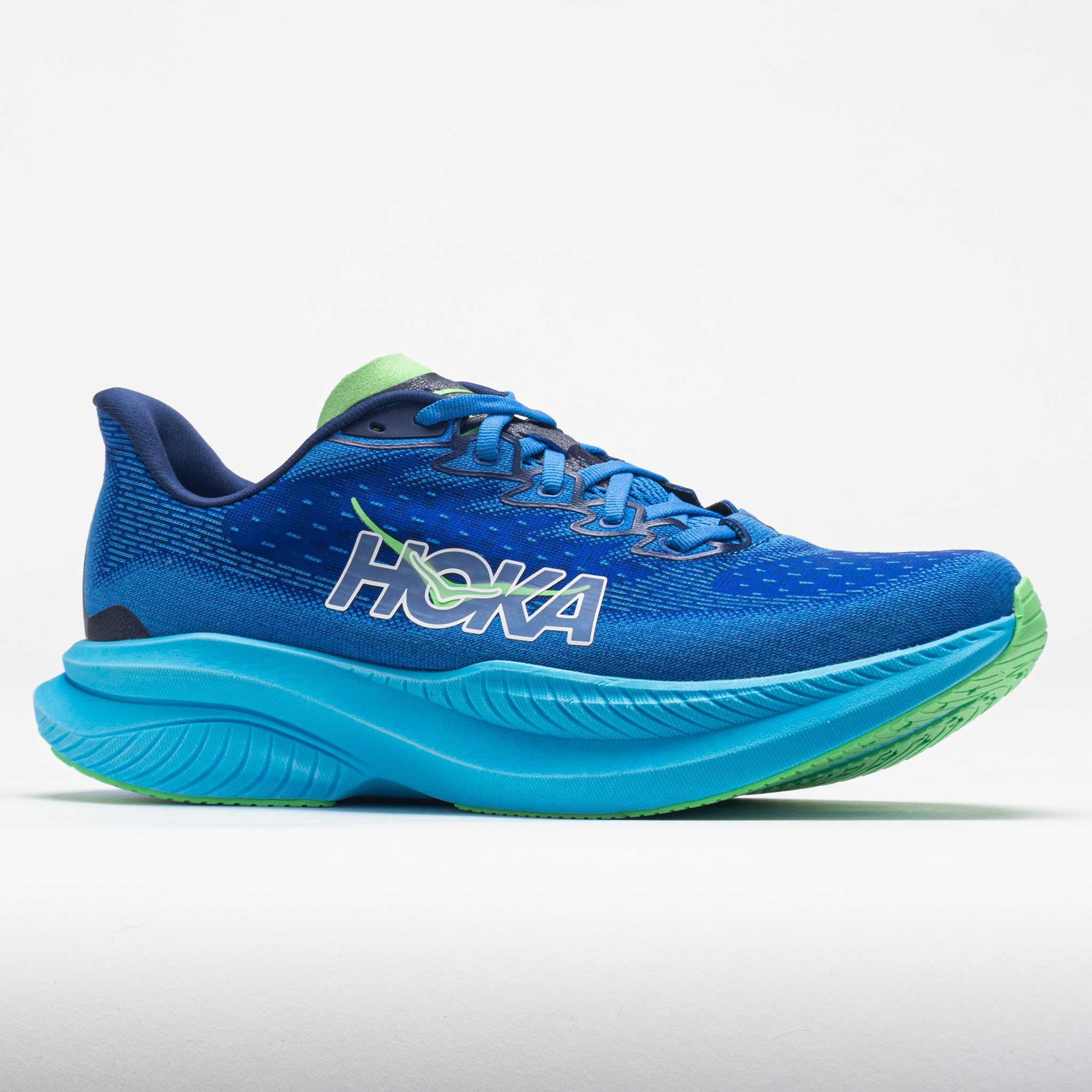 HOKA Mach 6 Men's  Virtual Blue/Bellwether Blue