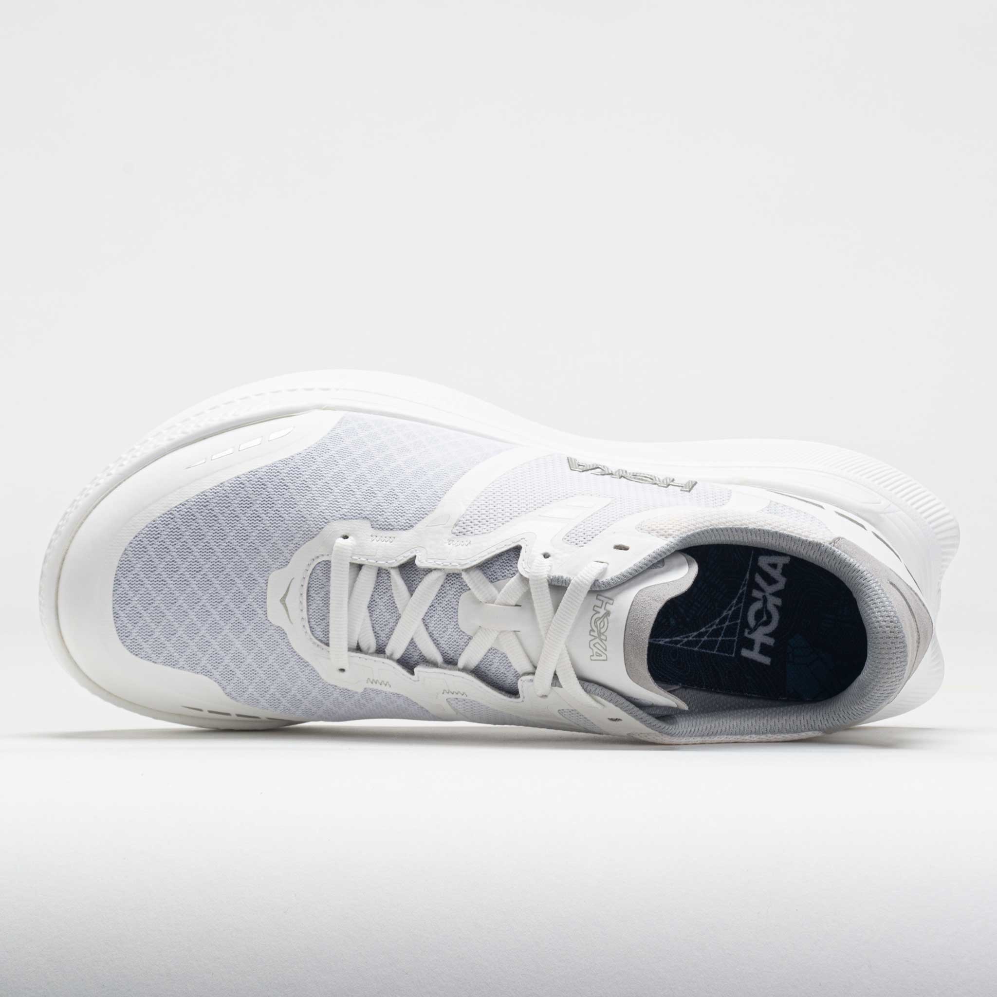 HOKA Transport X Unisex  White/White