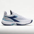 Diadora Finale AG Women's  White/Blue Print