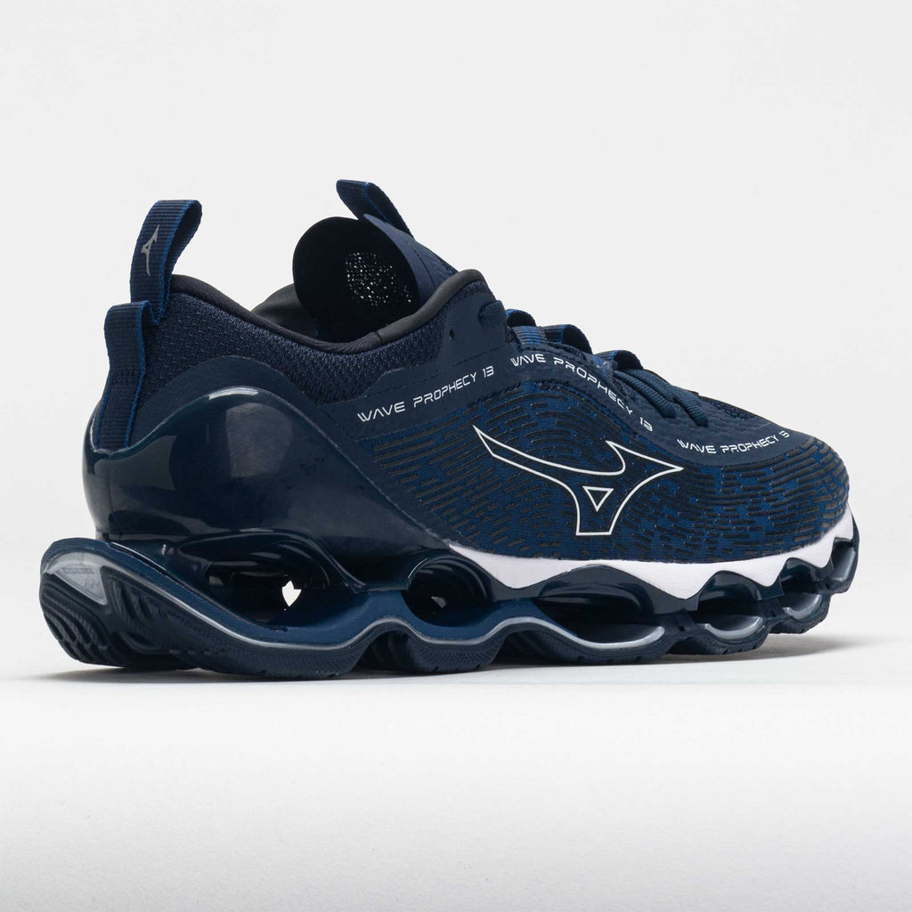 Mizuno Wave Prophecy 13 Men's  Navy Peony/White