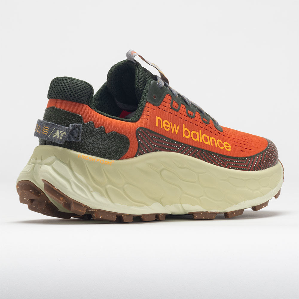 New Balance Fresh Foam X More Trail v3 Men's  Cayenne/Kombu