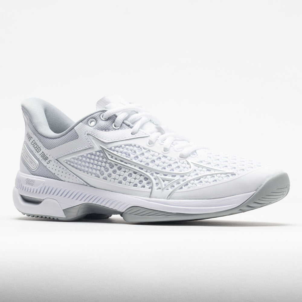 Mizuno Wave Exceed Tour 5 AC Women's  White/Silver