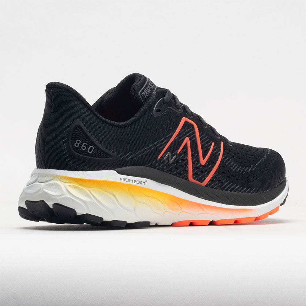 New Balance Fresh Foam X 860v13 Men's  Black/Neon Dragonfly/Marigold
