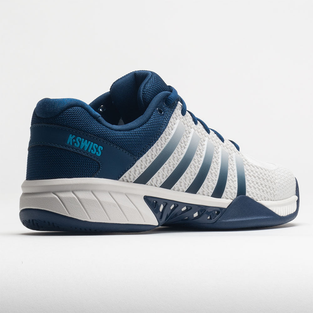 K-Swiss Express Light Pickleball Men's  Blue Opal/Blanc de Blanc/Blue