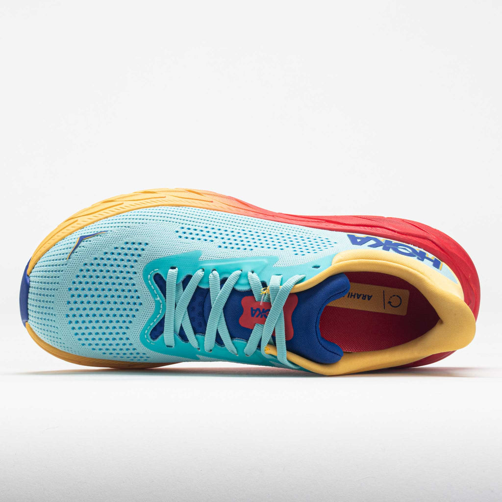 HOKA Arahi 7 Men's  Cloudless/Poppy