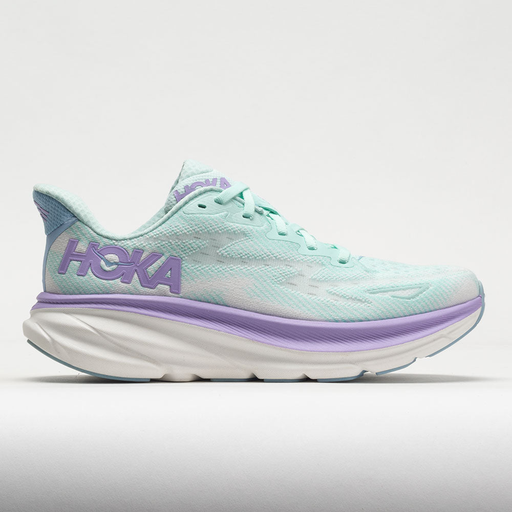 HOKA Clifton 9 Women's  Sunlit Ocean/Lilac Mist