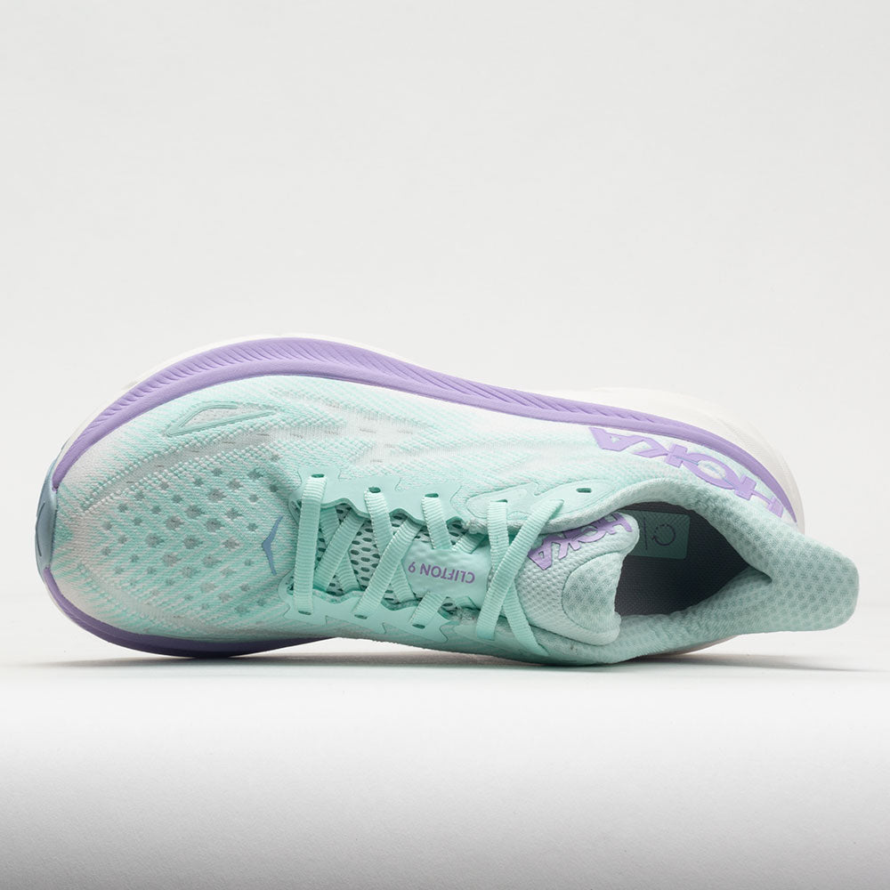 HOKA Clifton 9 Women's  Sunlit Ocean/Lilac Mist