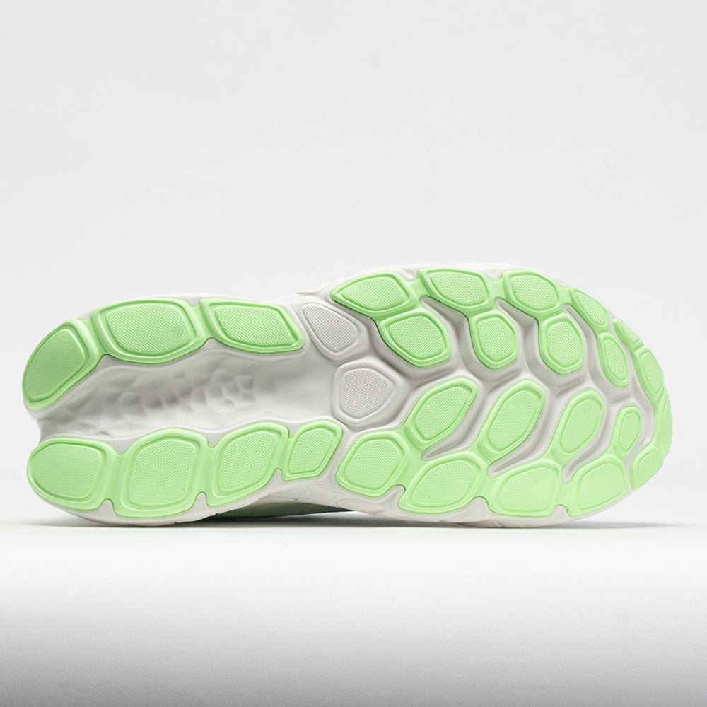 New Balance Fresh Foam X More v4 Women's  Blue/Green Aura/White