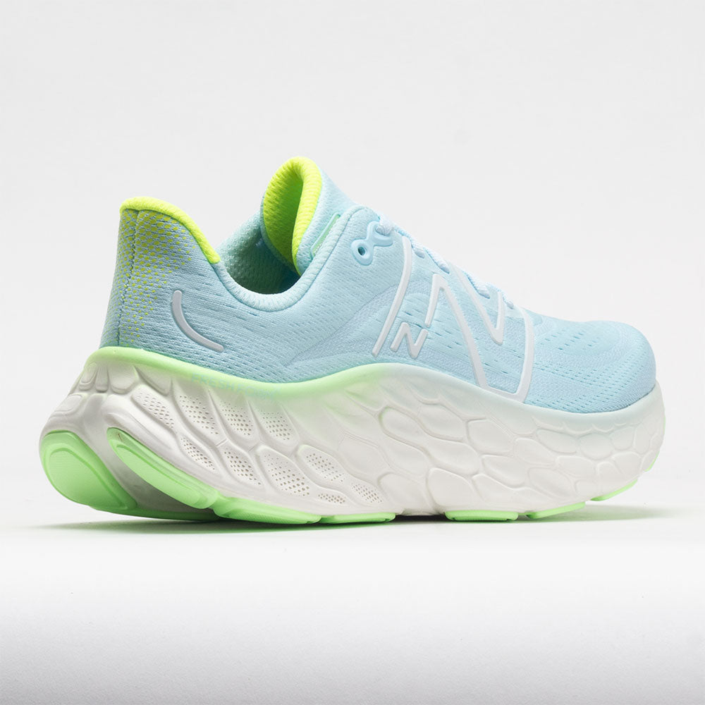 New Balance Fresh Foam X More v4 Women's  Blue/Green Aura/White
