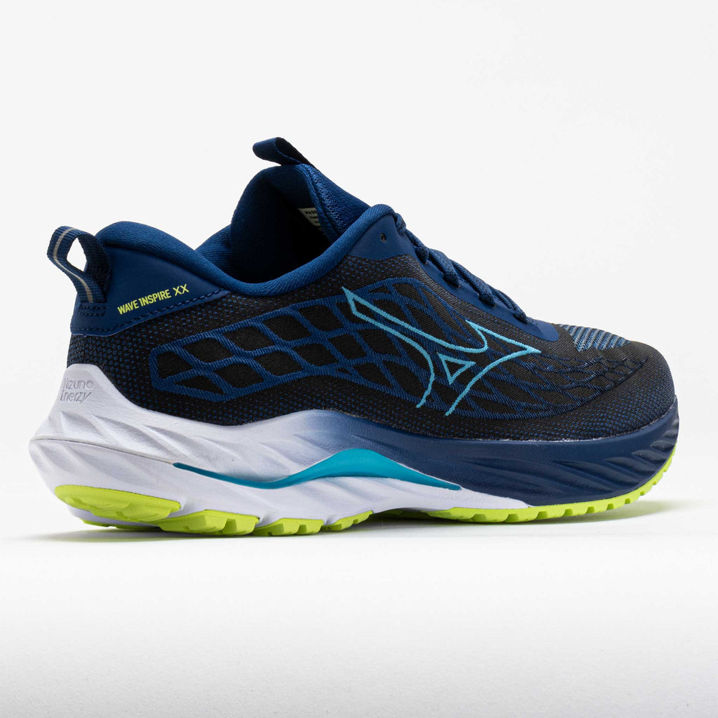 Mizuno Wave Inspire 20 Men's  Navy Peony/Swim Cap