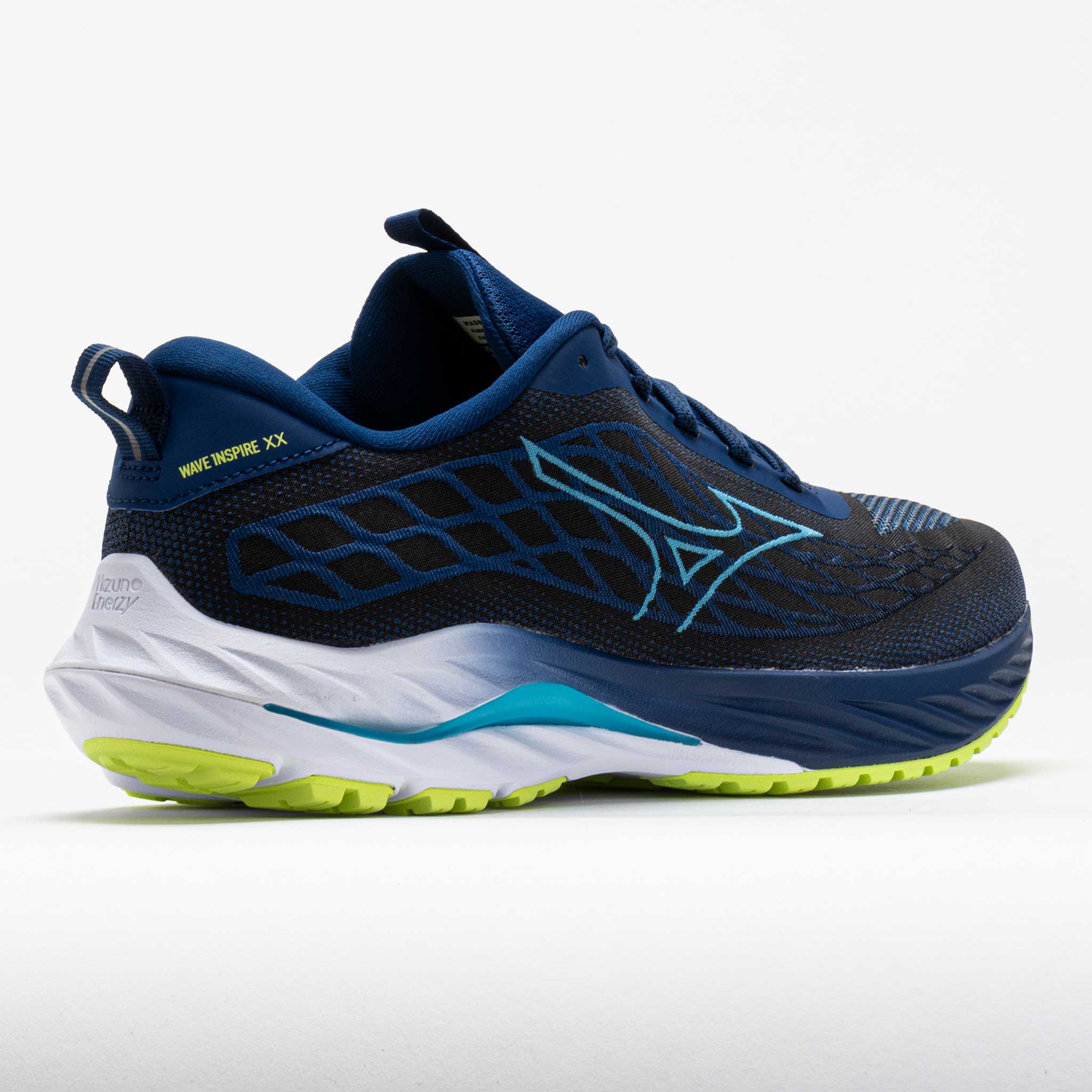 Mizuno Wave Inspire 20 Men's  Navy Peony/Swim Cap