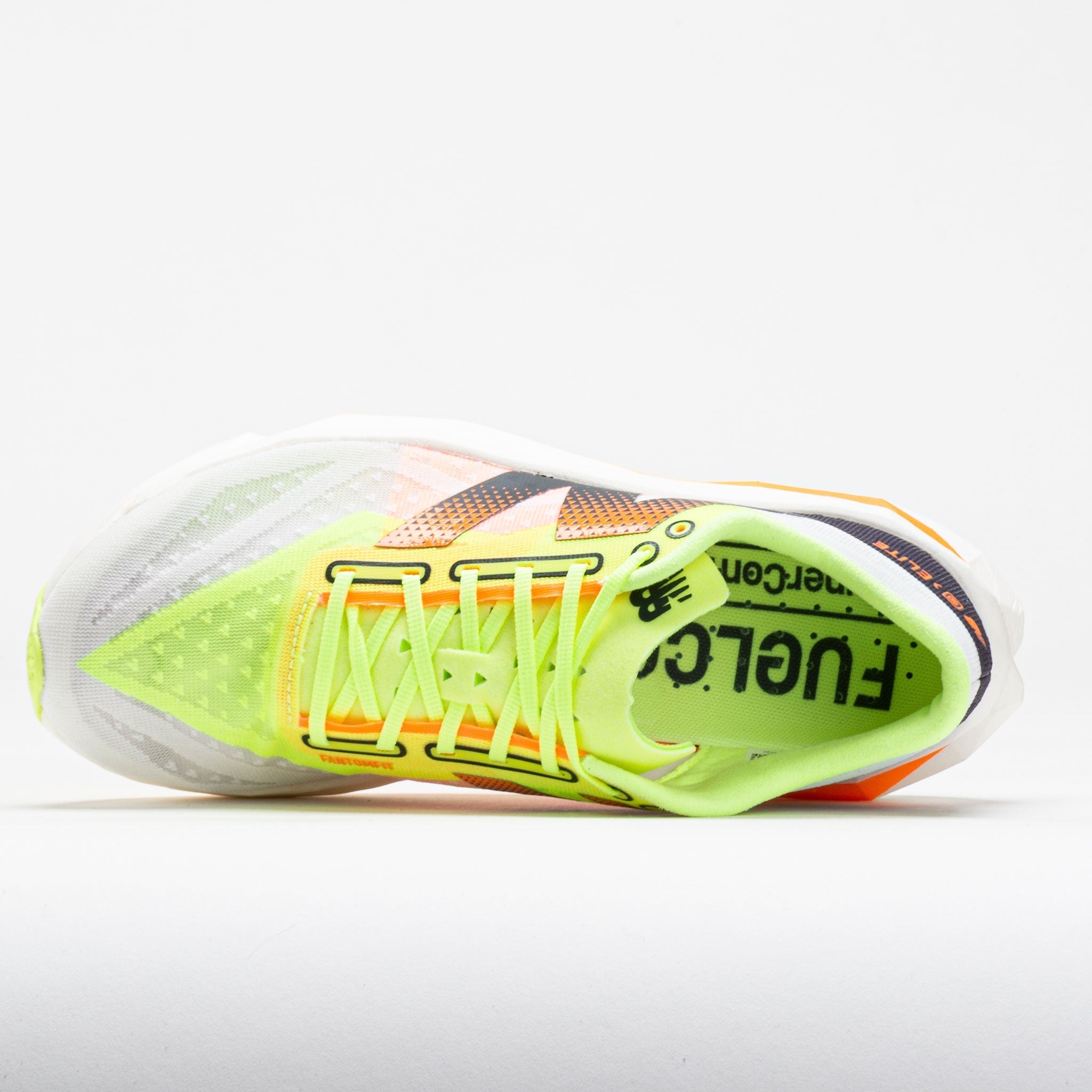 New Balance FuelCell SuperComp Elite v4 Women's  White/Bleached Lime