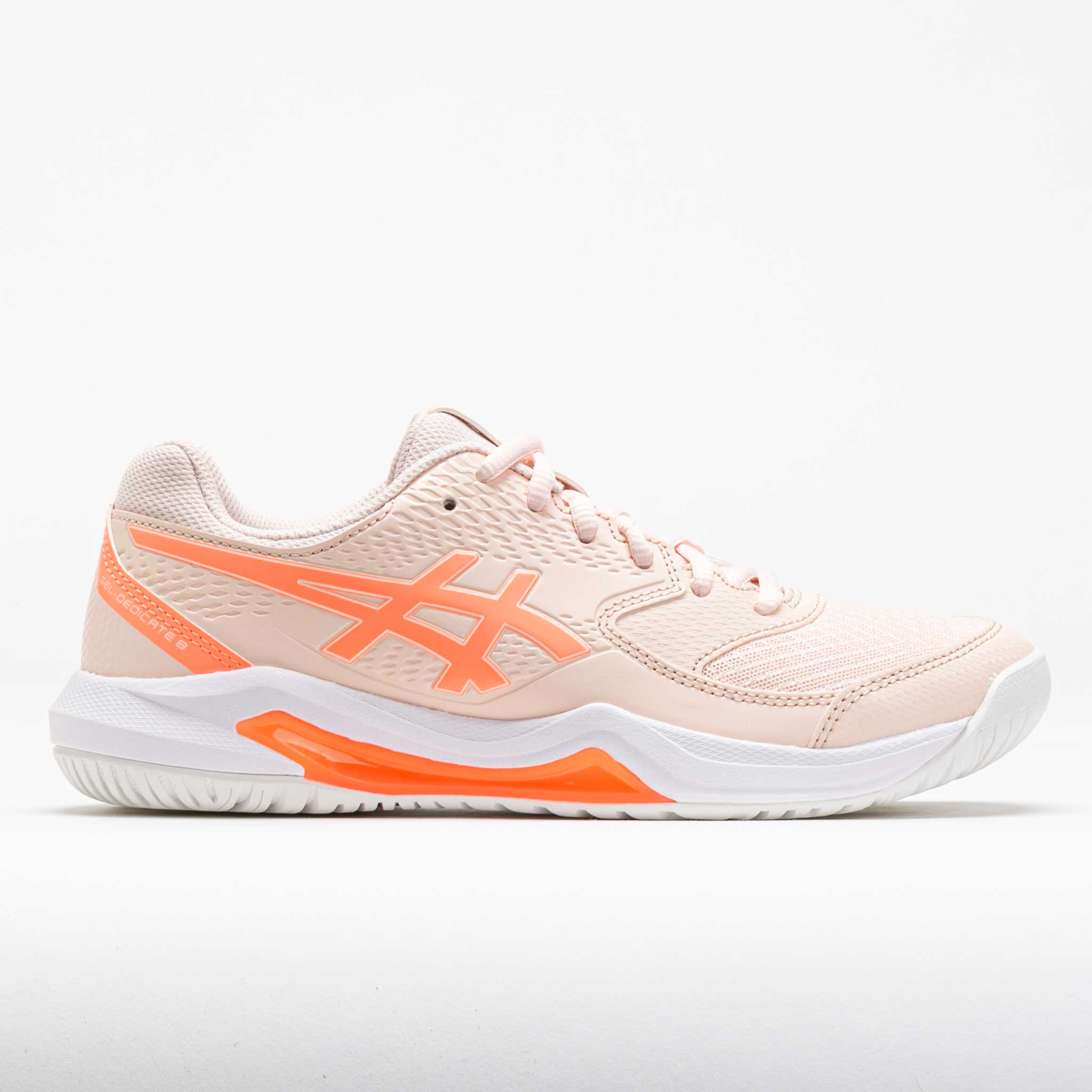 ASICS GEL-Dedicate 8 Women's  Pearl Pink/Sun Coral