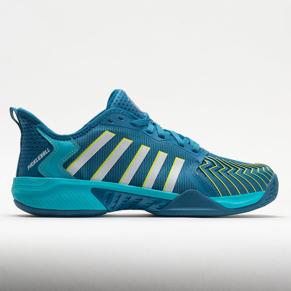 K-Swiss Pickleball Supreme Men's  Celestial/Scuba Blue/Evening Primrose