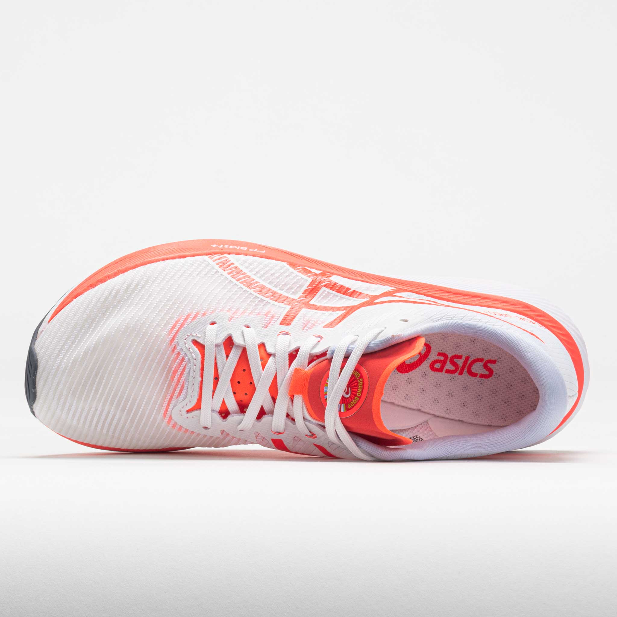 ASICS Magic Speed 3 Centennial of Speed Women's  White/Sunrise Red