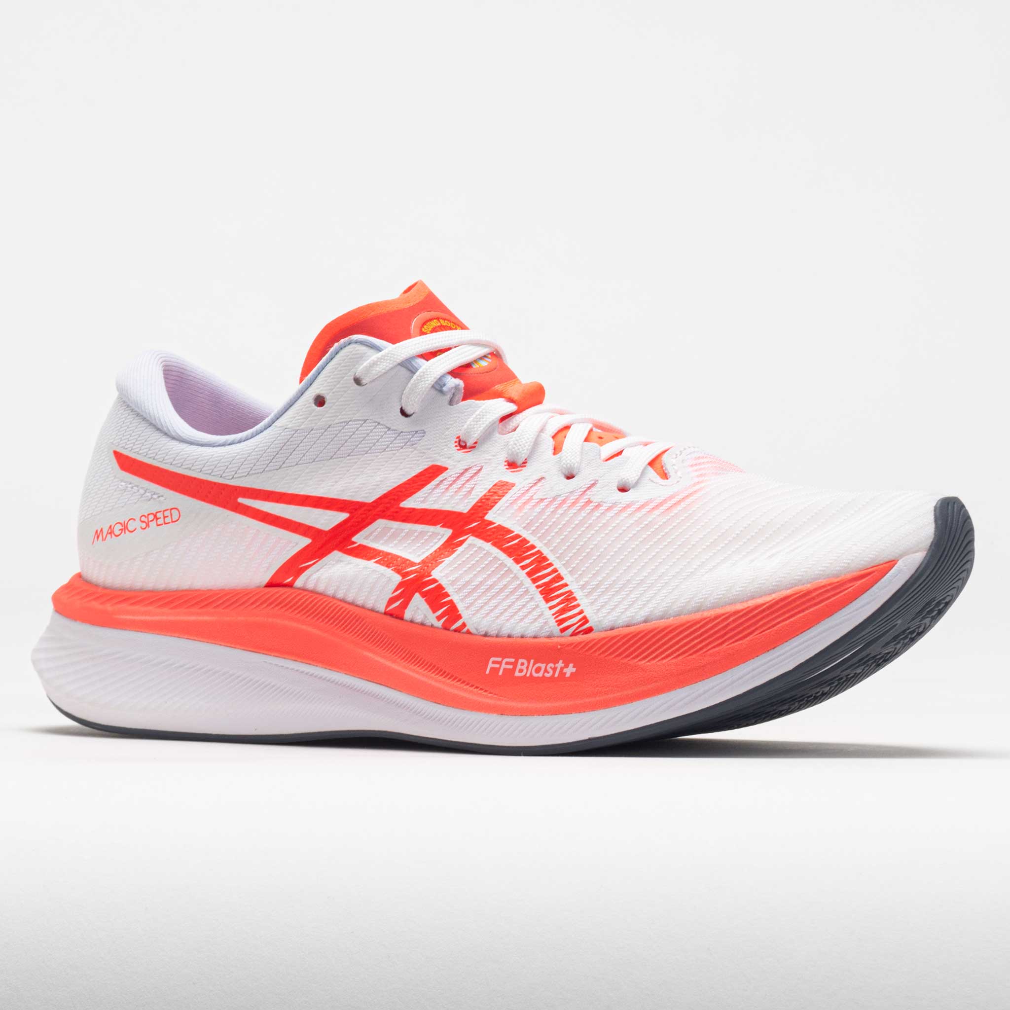 ASICS Magic Speed 3 Centennial of Speed Women's  White/Sunrise Red