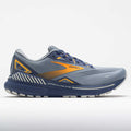 Brooks Adrenaline GTS 23 Men's  Grey/Crown Blue/Orange