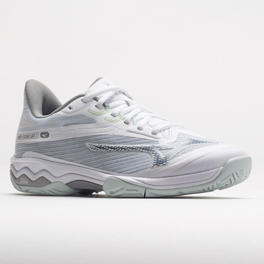 Mizuno Wave Exceed Light 2 AC Women's  White/Metallic Grey