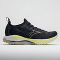 Mizuno Wave Neo Wind Men's  Undyed Black/Luminous