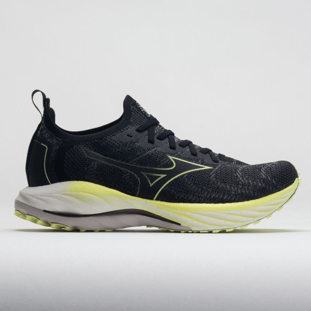 Mizuno Wave Neo Wind Men's  Undyed Black/Luminous