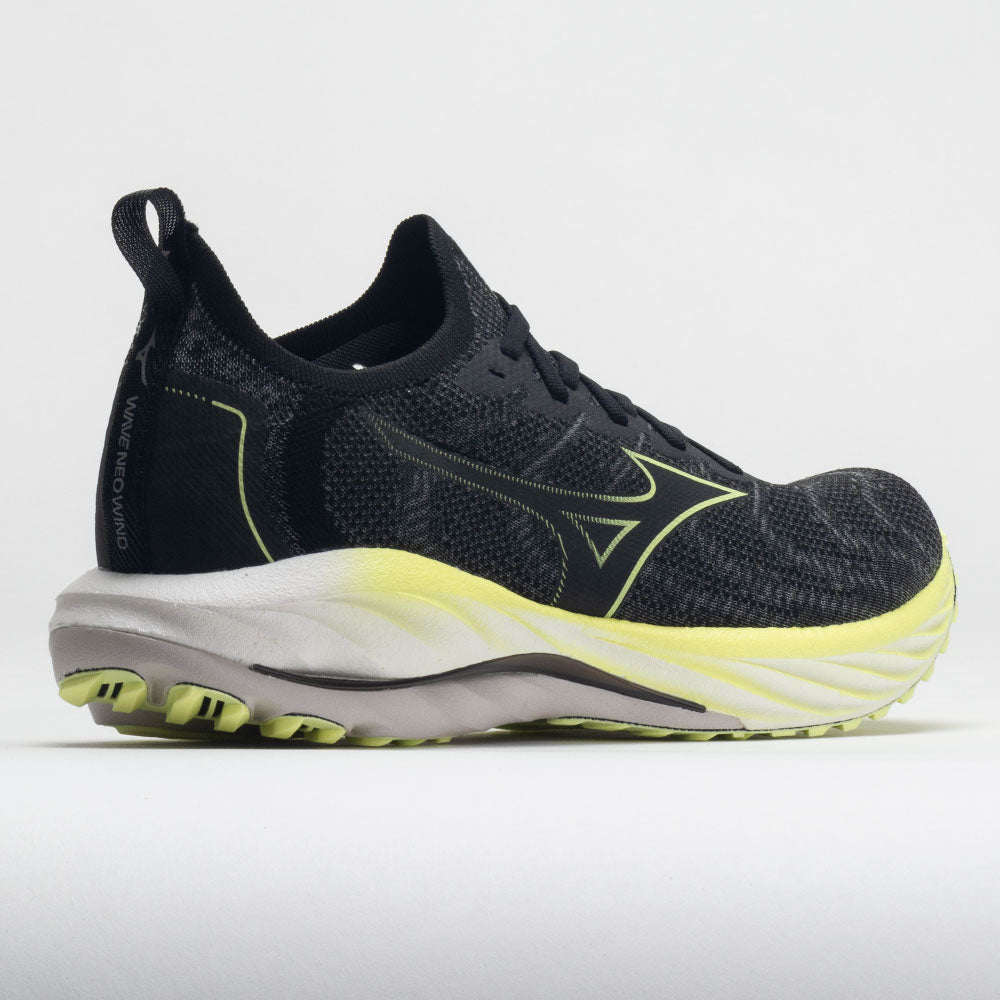 Mizuno Wave Neo Wind Men's  Undyed Black/Luminous