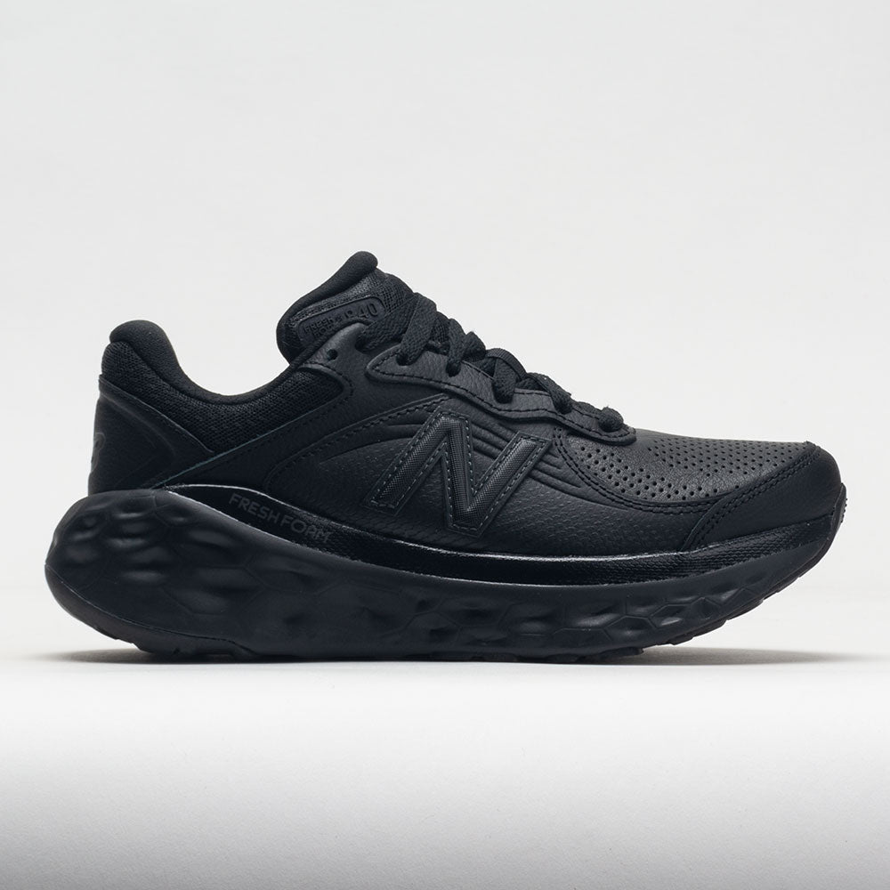 New Balance Fresh Foam X 840v1 Leather Women's  Black/Black/Blacktop
