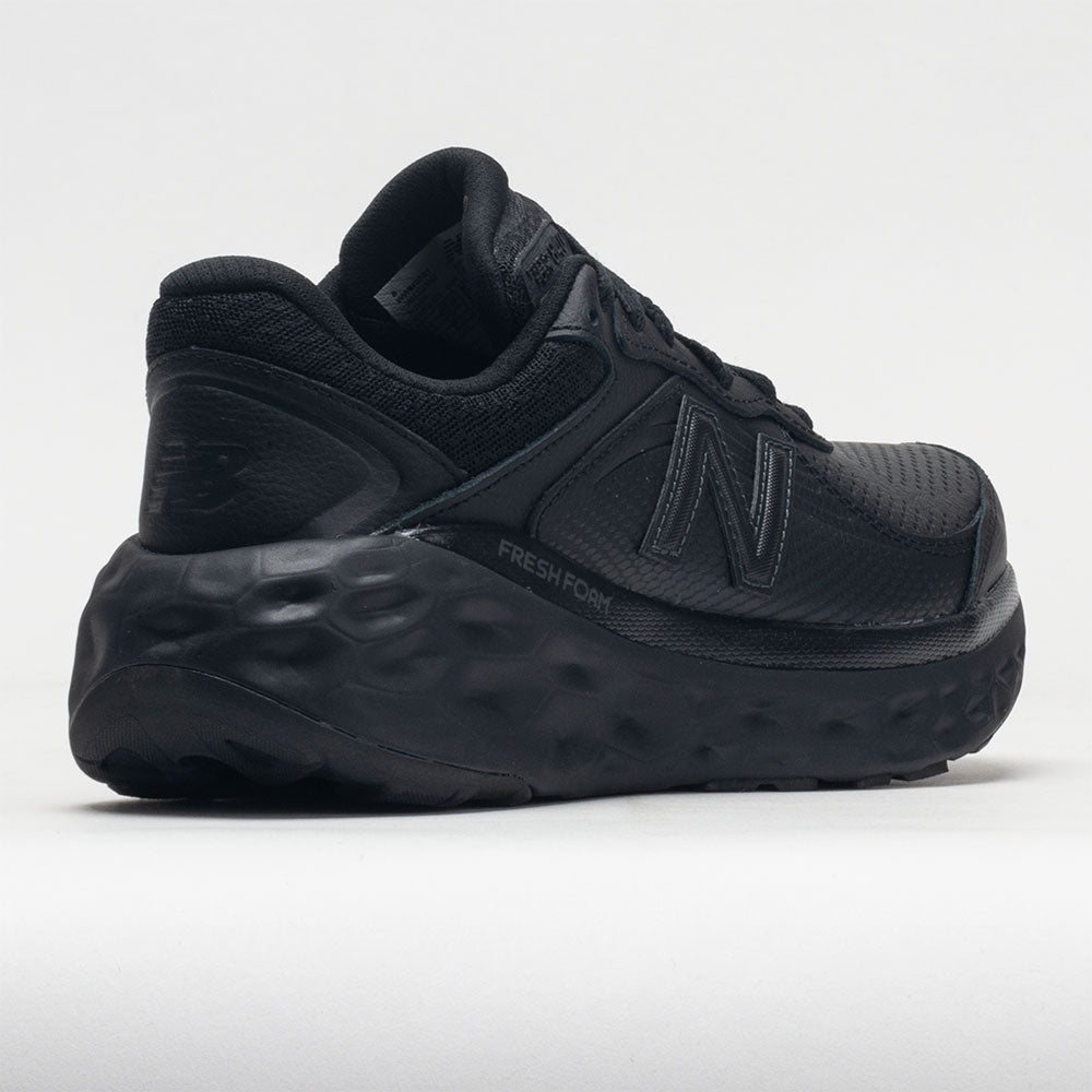 New Balance Fresh Foam X 840v1 Leather Women's  Black/Black/Blacktop