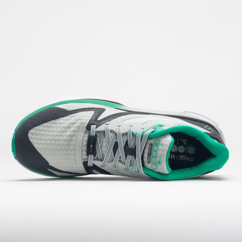 Diadora Atomo v7000 Men's  Titanium Gray/White/Black
