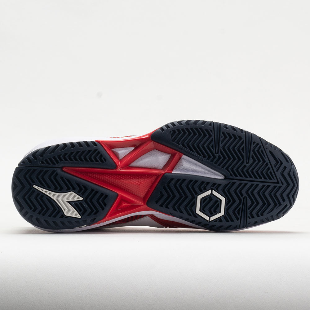 Diadora B.Icon 2 Junior  Blue Corsair/White/Fiery Red