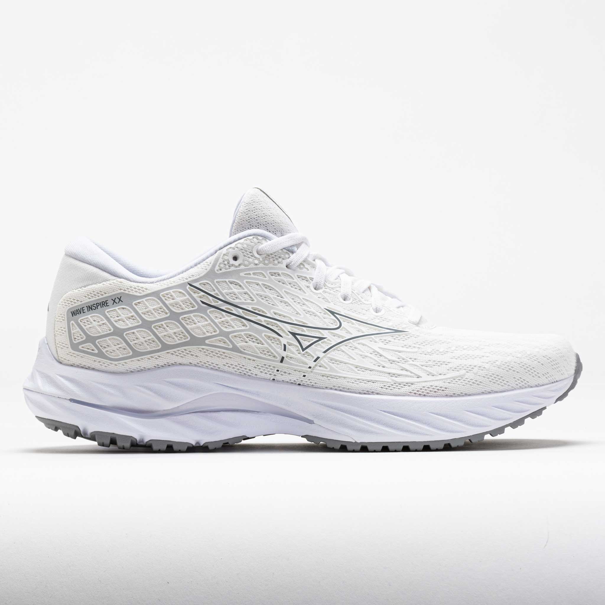 Mizuno Wave Inspire 20 Men's  White/Iron Gate