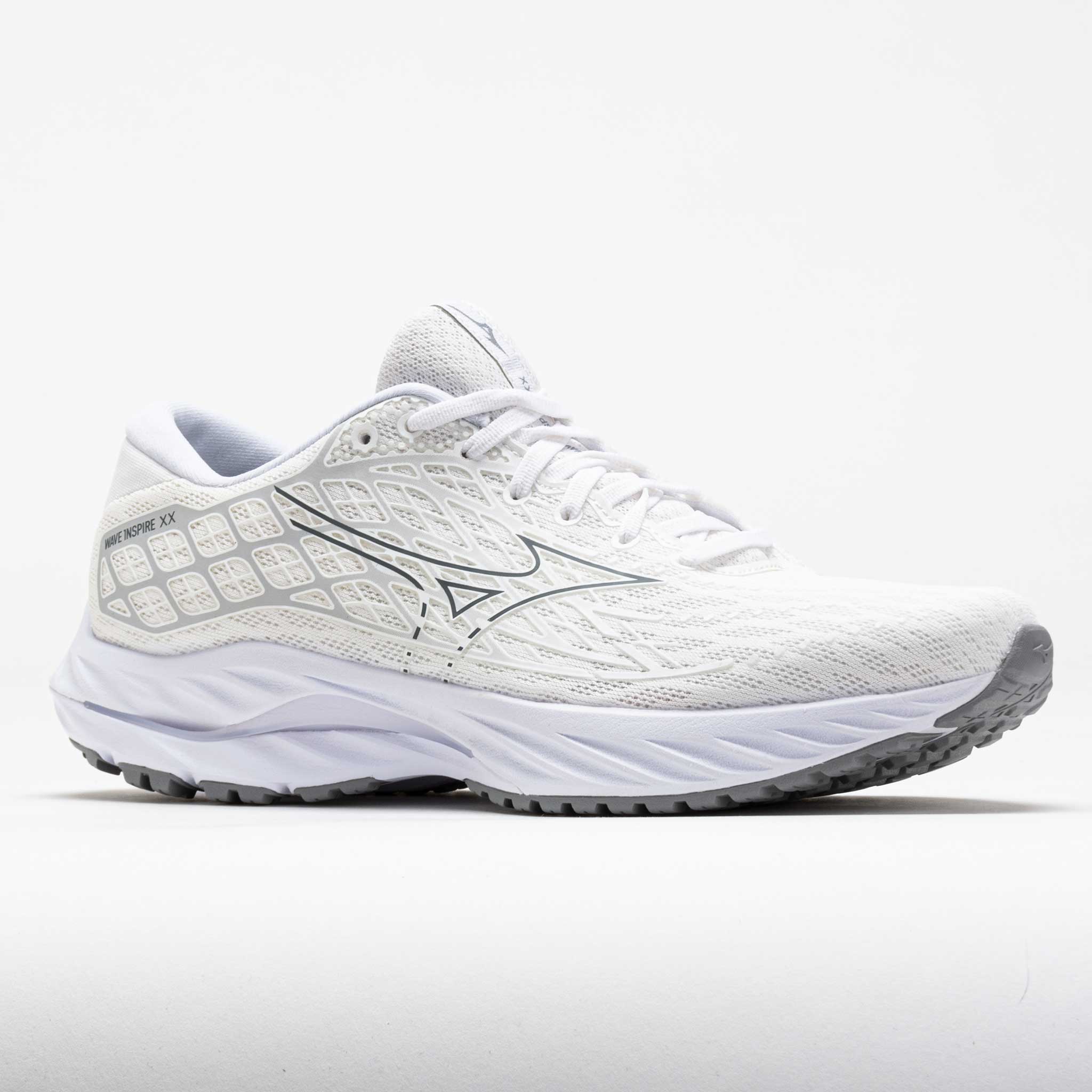 Mizuno Wave Inspire 20 Men's  White/Iron Gate