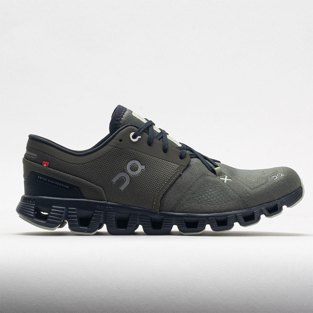 On Cloud X 3 Men's  Olive/Reseda