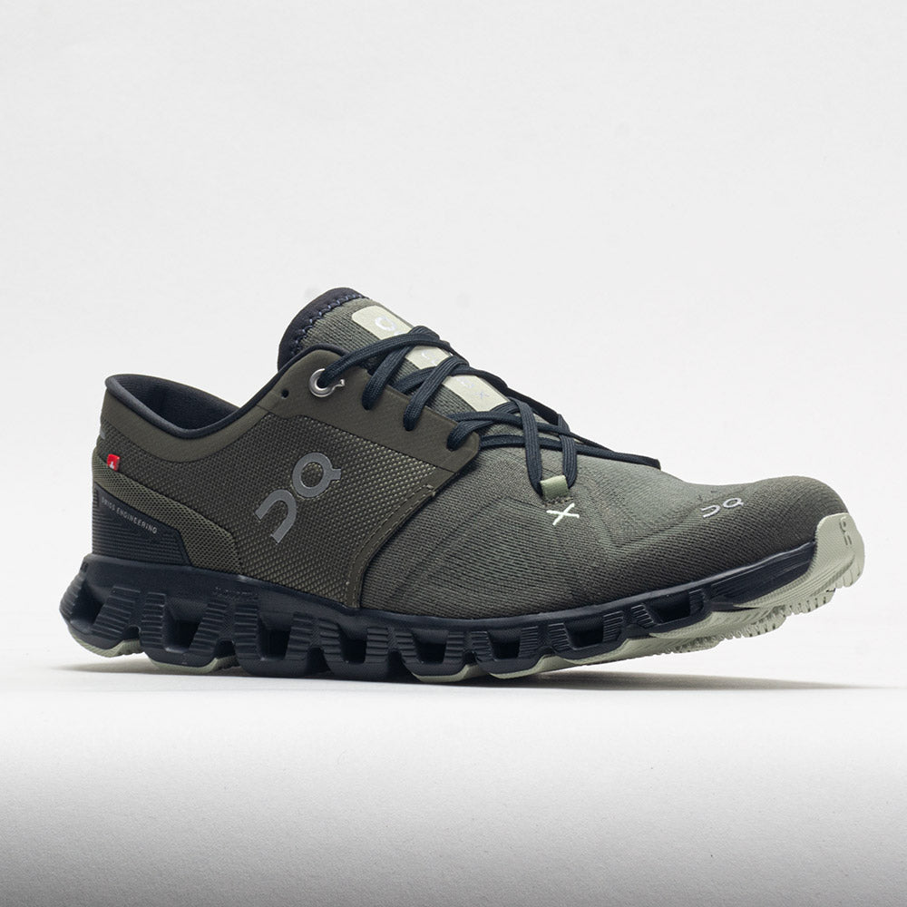 On Cloud X 3 Men's  Olive/Reseda