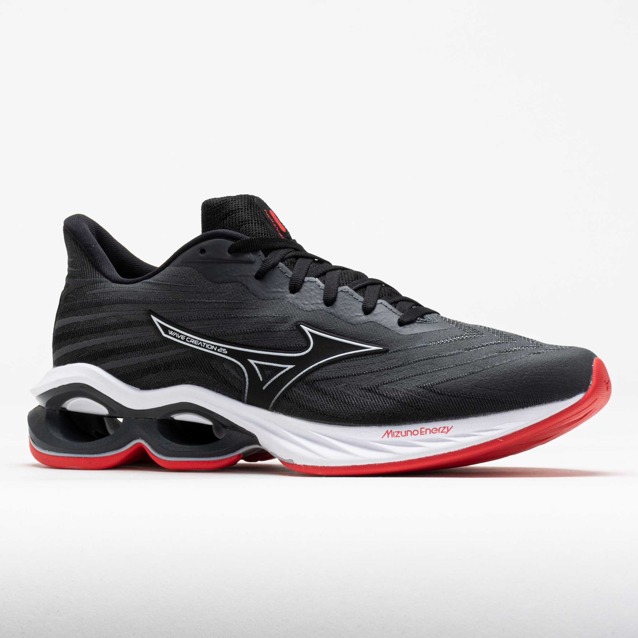 Mizuno Wave Creation 25 Men's  Ebony/White