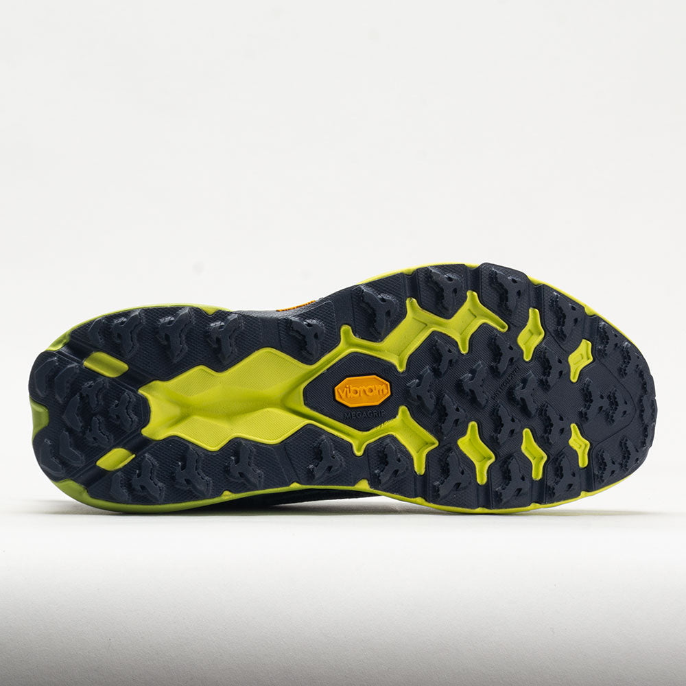 HOKA Speedgoat 5 Men's  Stone Blue/Dark Citron