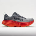 HOKA Bondi 8 Men's  Castlerock/Flame