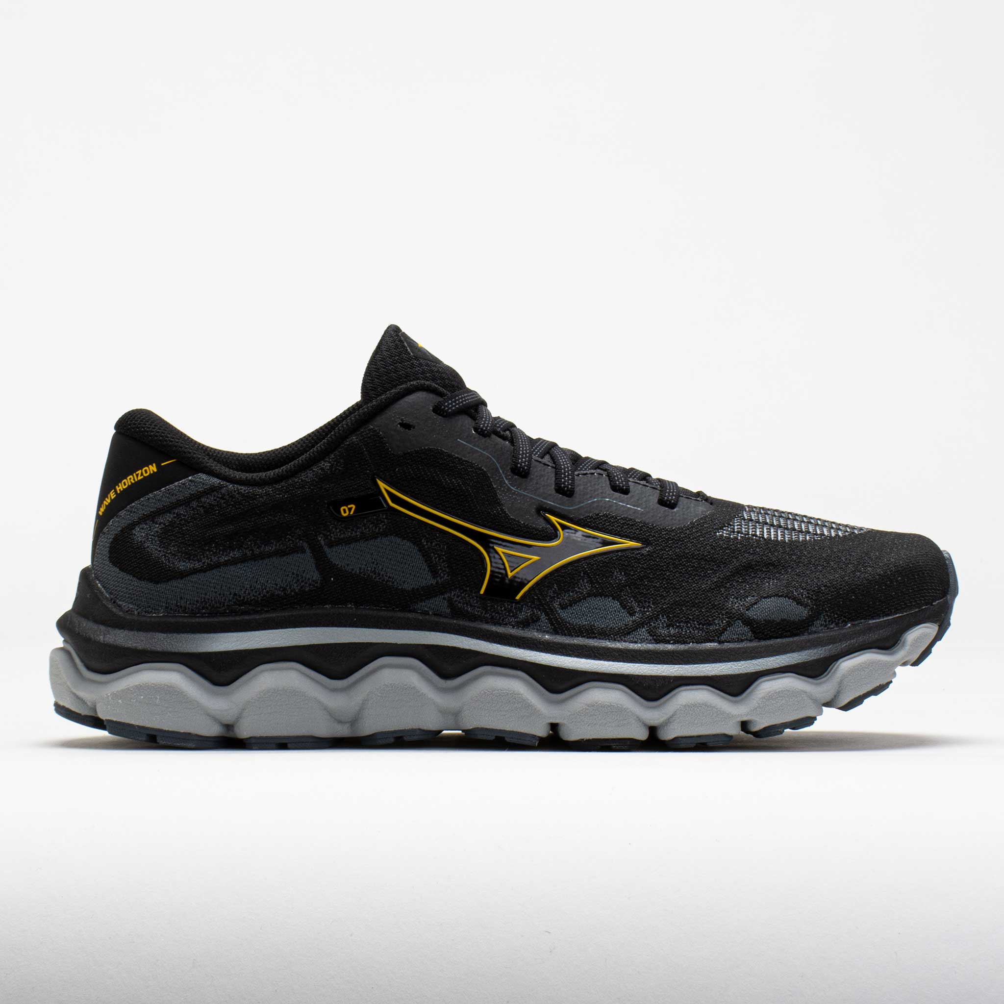 Mizuno Wave Horizon 7 Men's  Black/Citrus