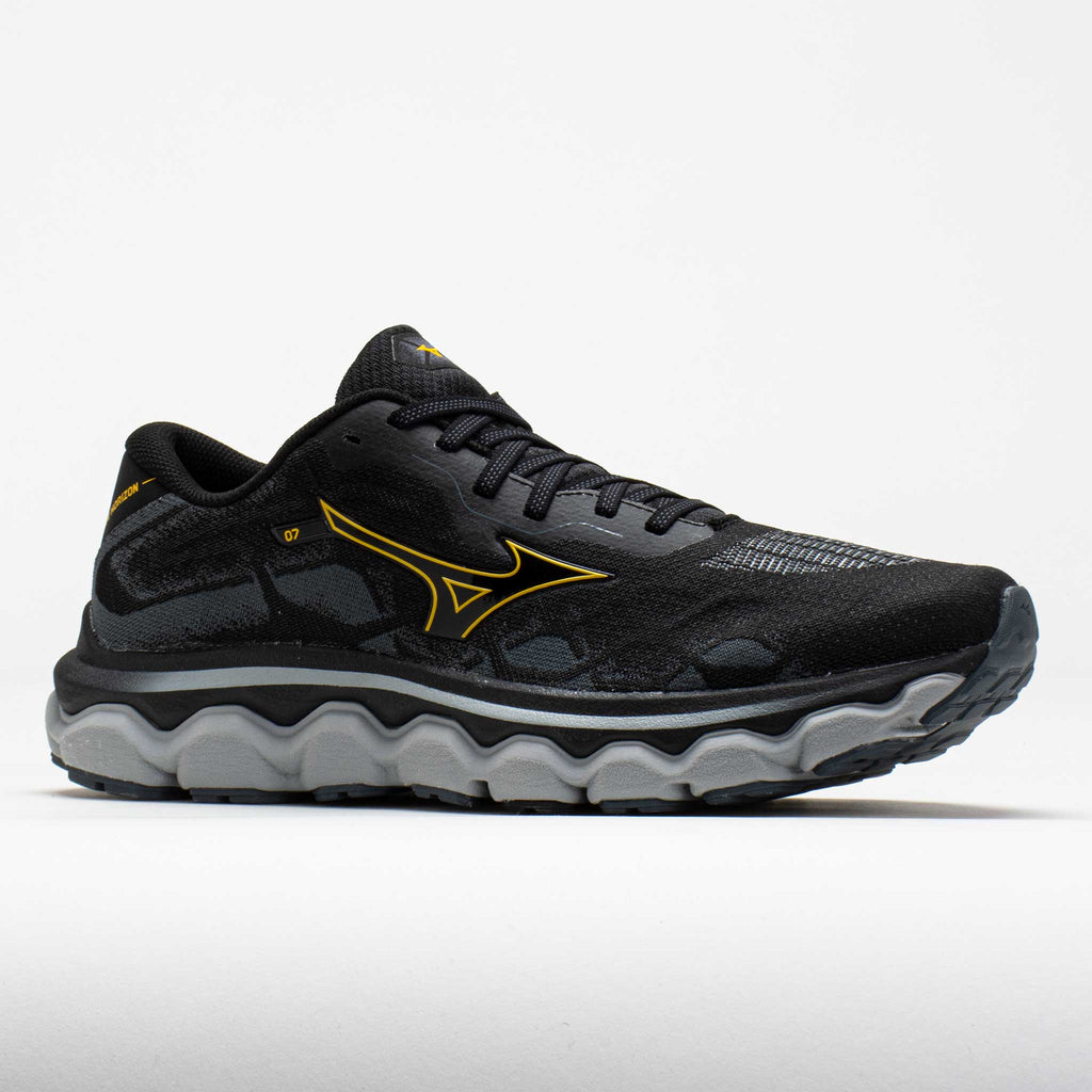 Mizuno Wave Horizon 7 Men's  Black/Citrus