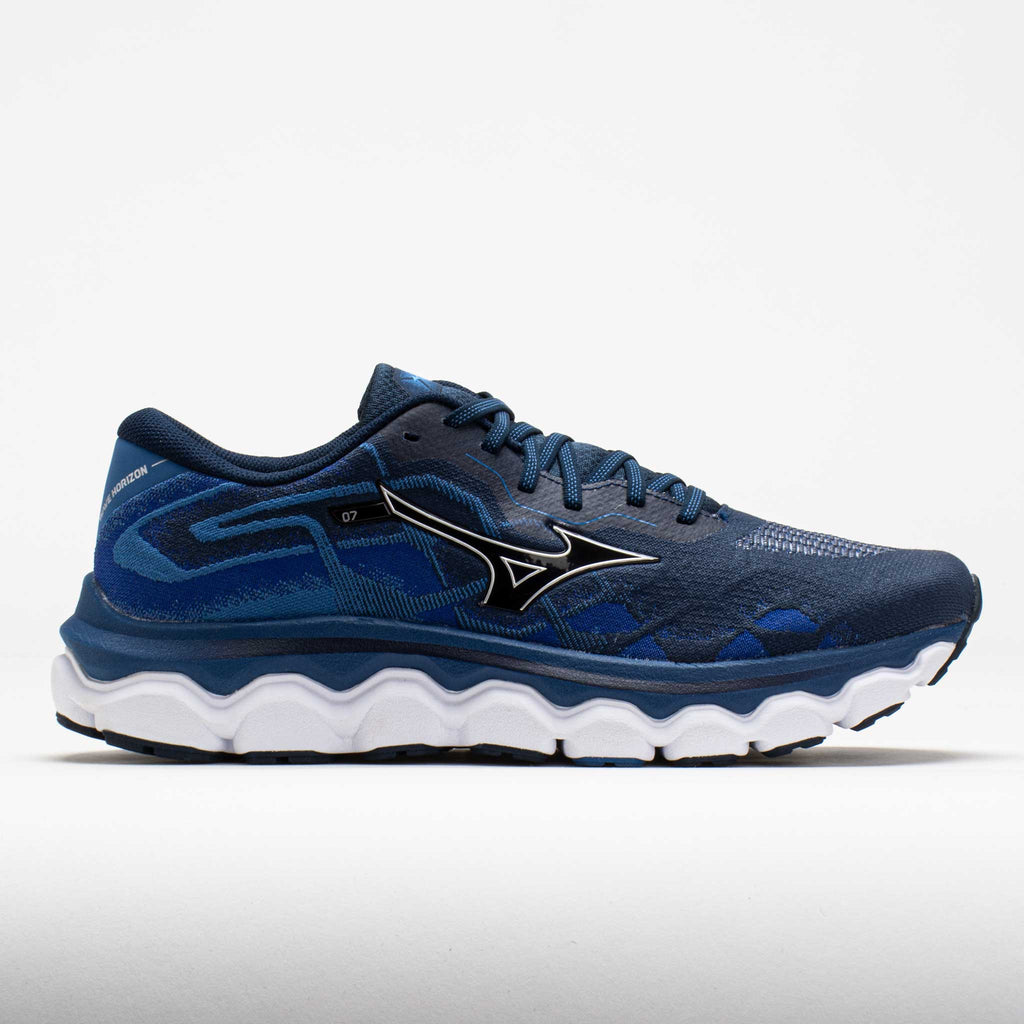 Mizuno Wave Horizon 7 Men's  Dress Blue/Silver