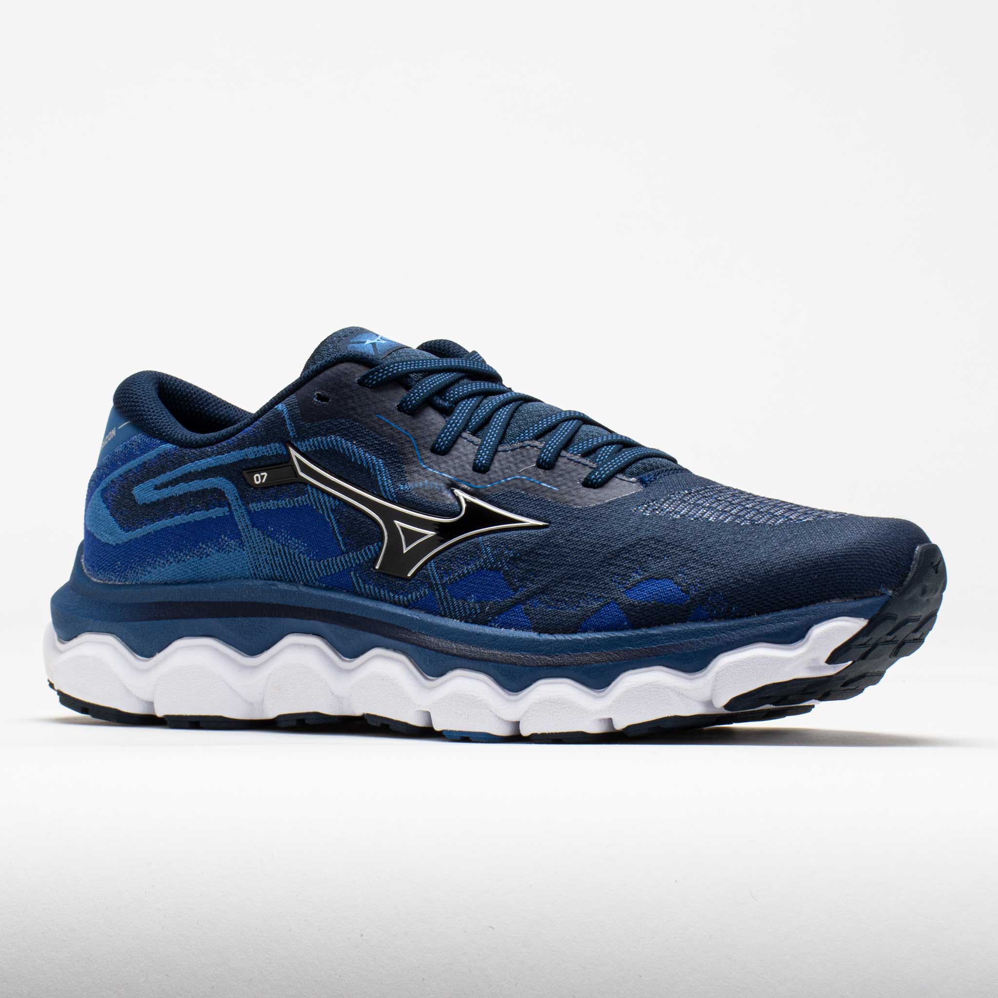 Mizuno Wave Horizon 7 Men's  Dress Blue/Silver