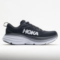 HOKA Bondi 8 Women's  Black/White