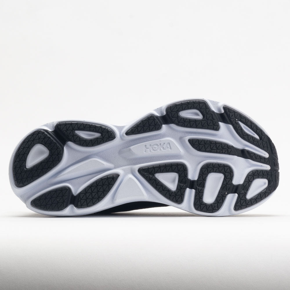 HOKA Bondi 8 Women's  Black/White