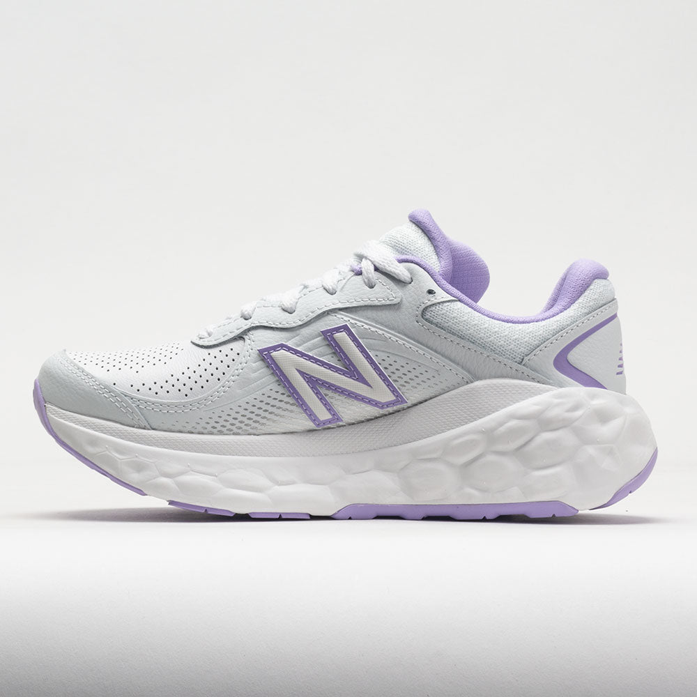 New Balance Fresh Foam X 840v1 Leather Women's  White/Lilac Glo