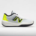 New Balance 996v5 Junior  White/Hi-Lite
