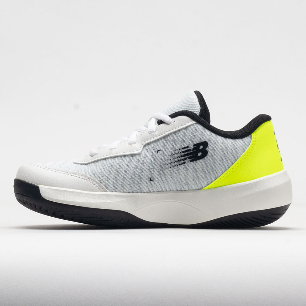 New Balance 996v5 Junior  White/Hi-Lite